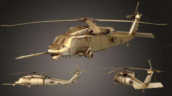 Vehicles (Helicopter UH 40, CARS_1774) 3D models for cnc